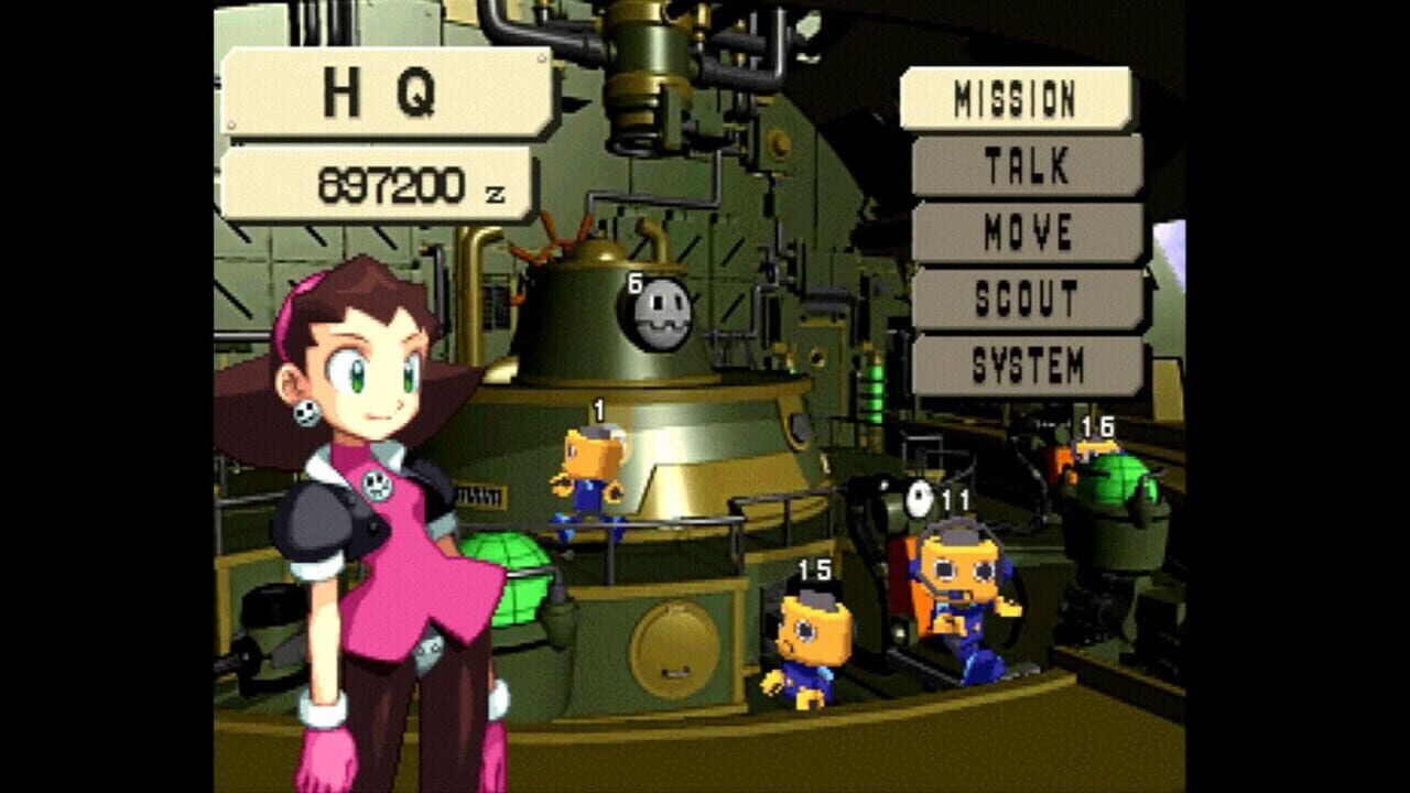 Screenshot for The Misadventures of Tron Bonne