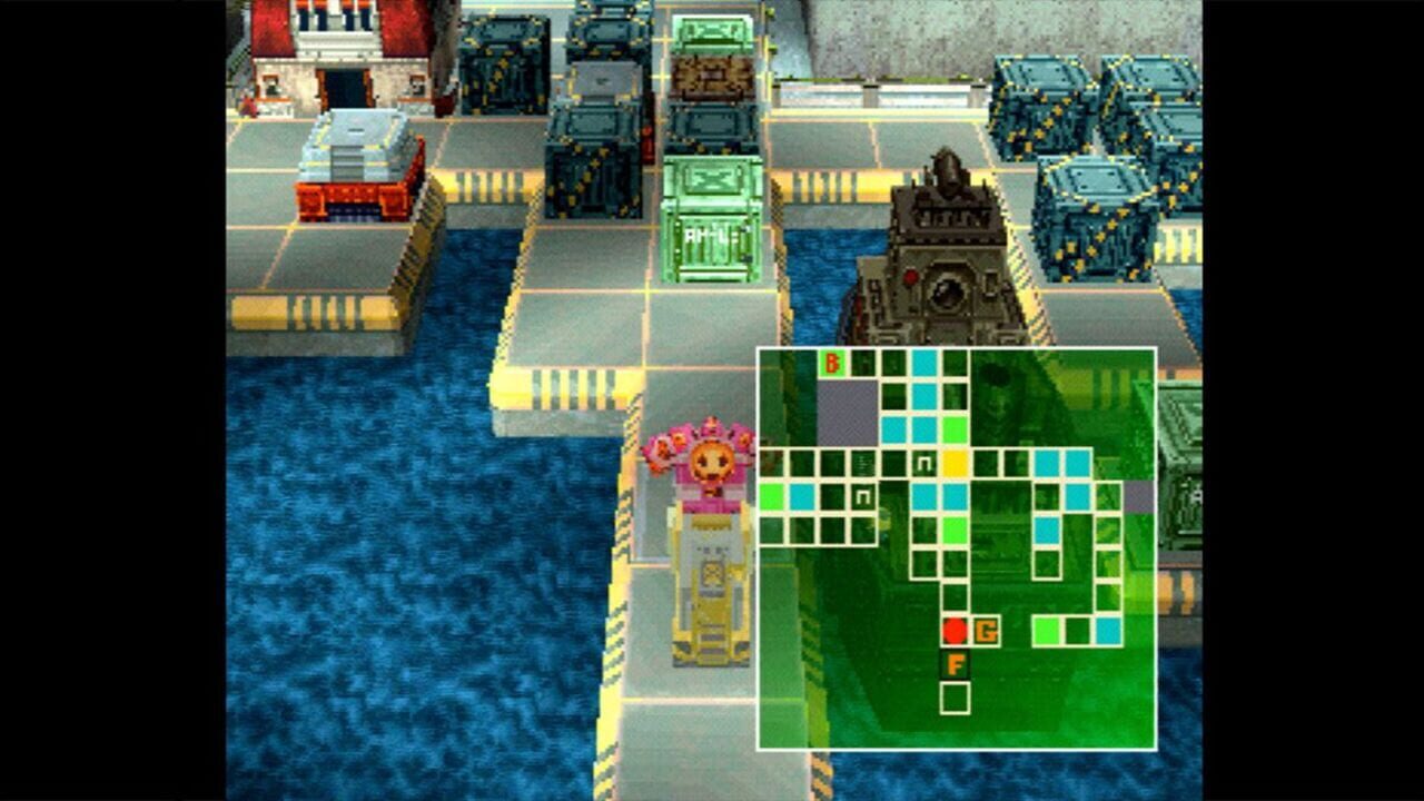 Screenshot for The Misadventures of Tron Bonne