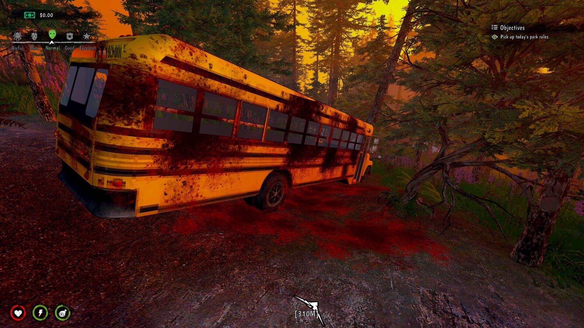 Screenshot for The Park Keeper