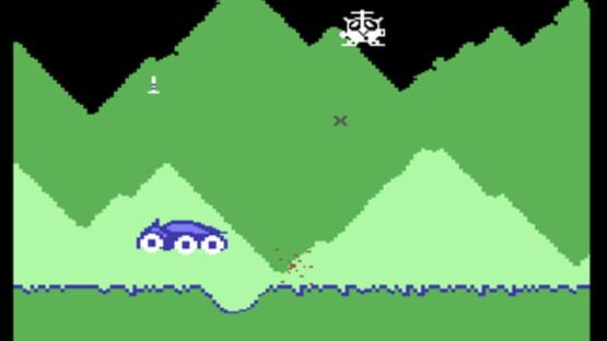 Screenshot for Moon Buggy