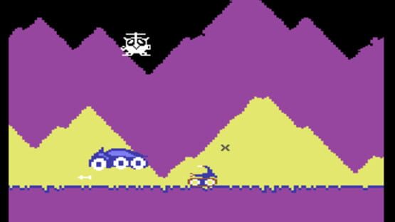 Screenshot for Moon Buggy