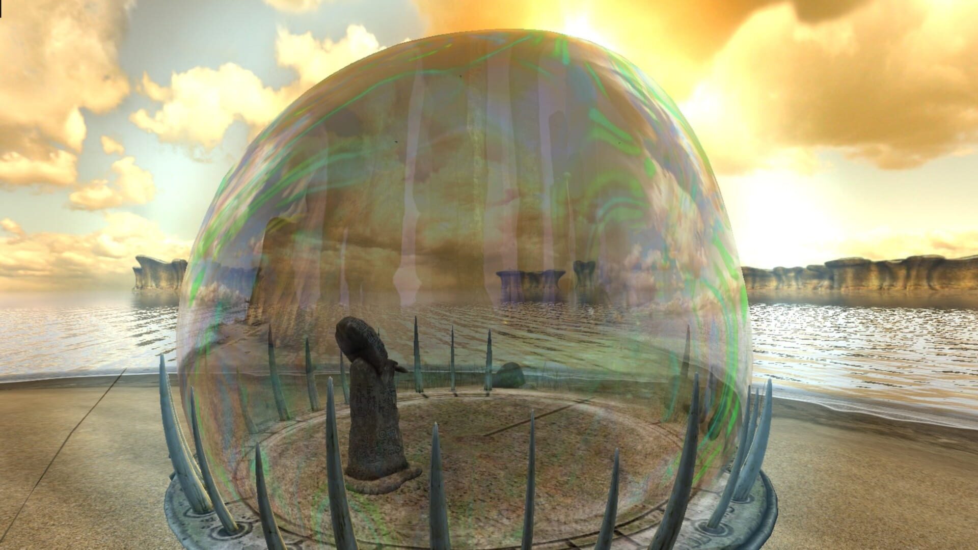 Screenshot for Myst V: End of Ages