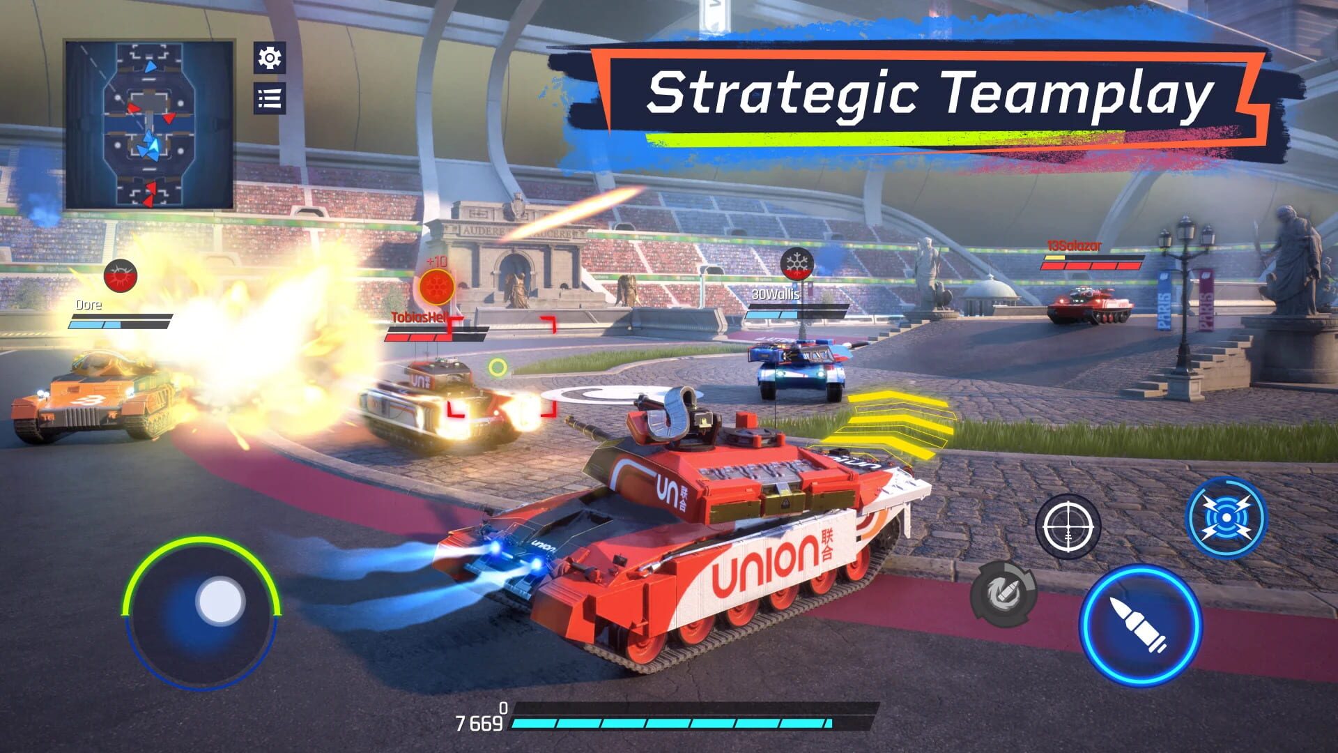 Screenshot for Tank-a-Boom