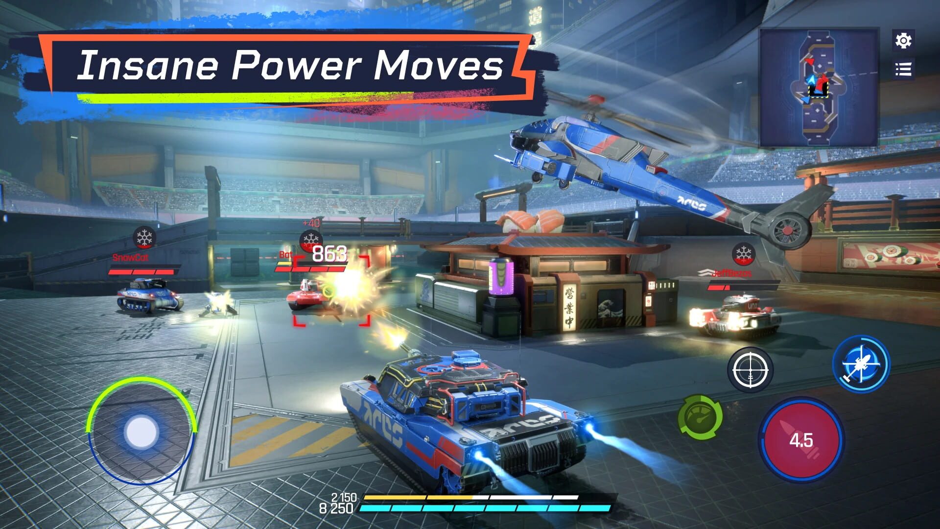 Screenshot for Tank-a-Boom