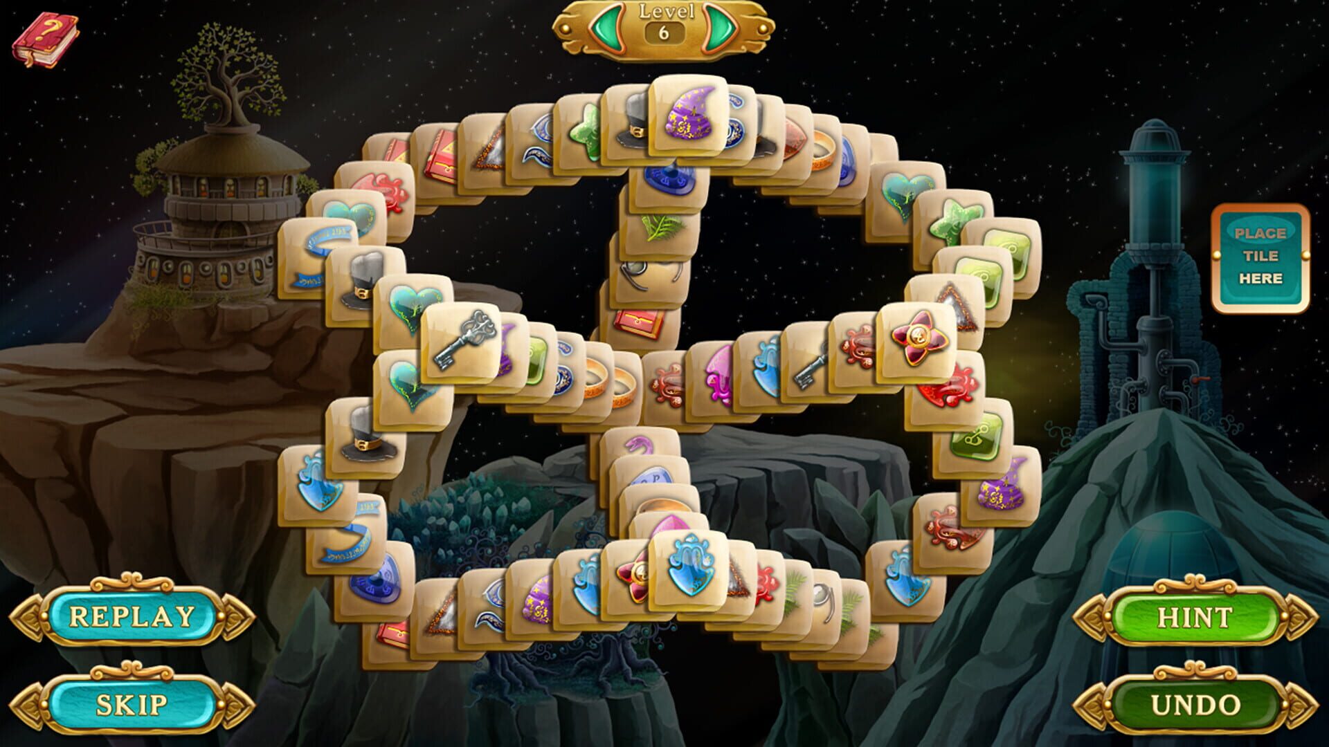 Screenshot for Spellarium 12