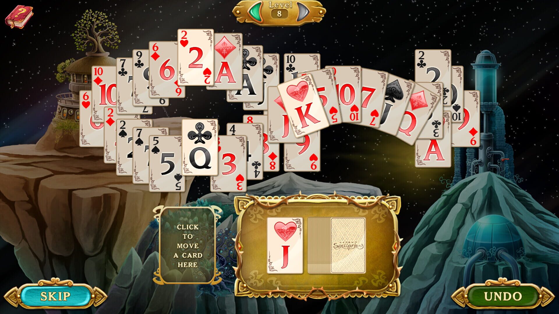 Screenshot for Spellarium 12