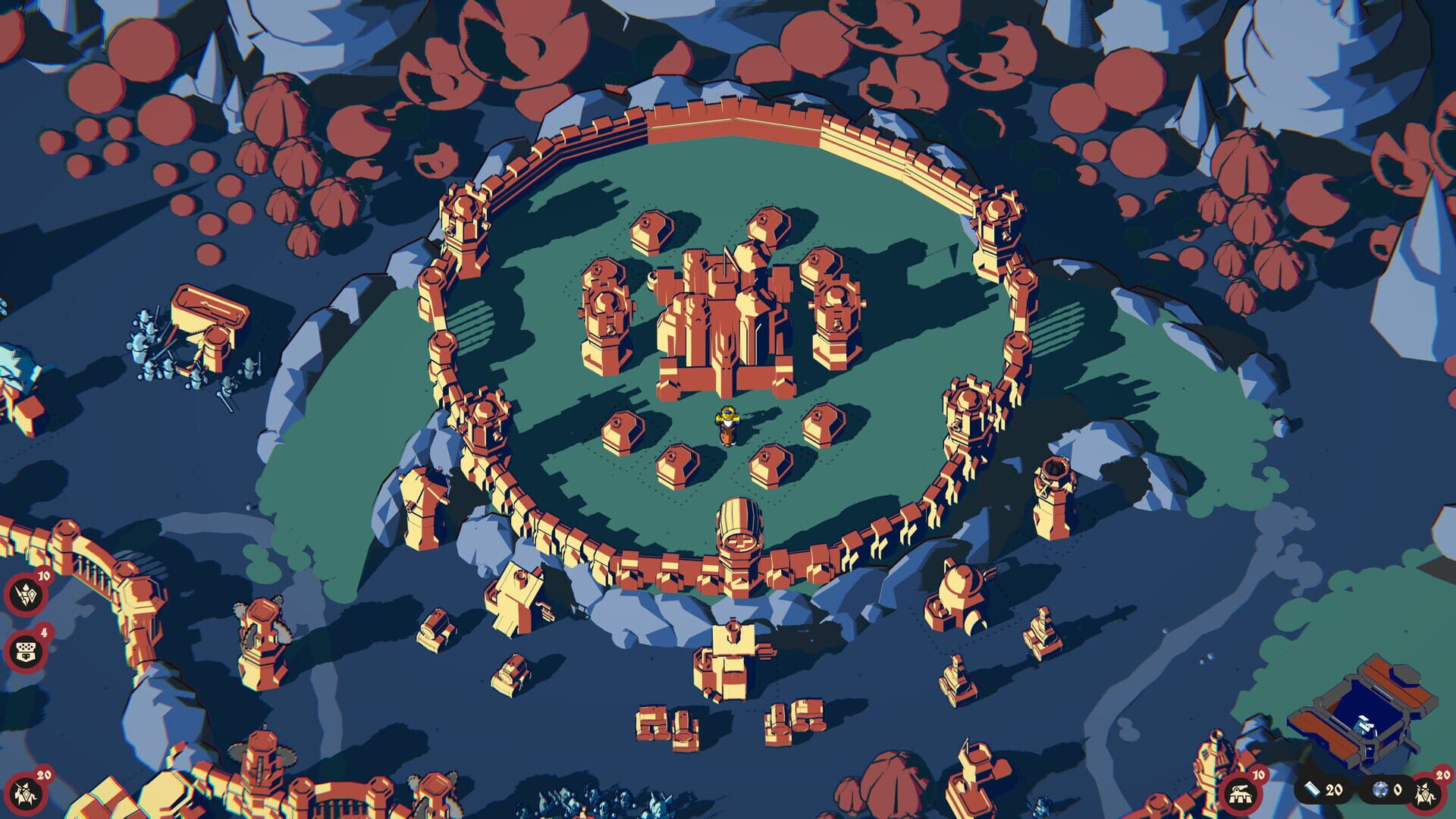 Screenshot for Thronefall: Craaghelm