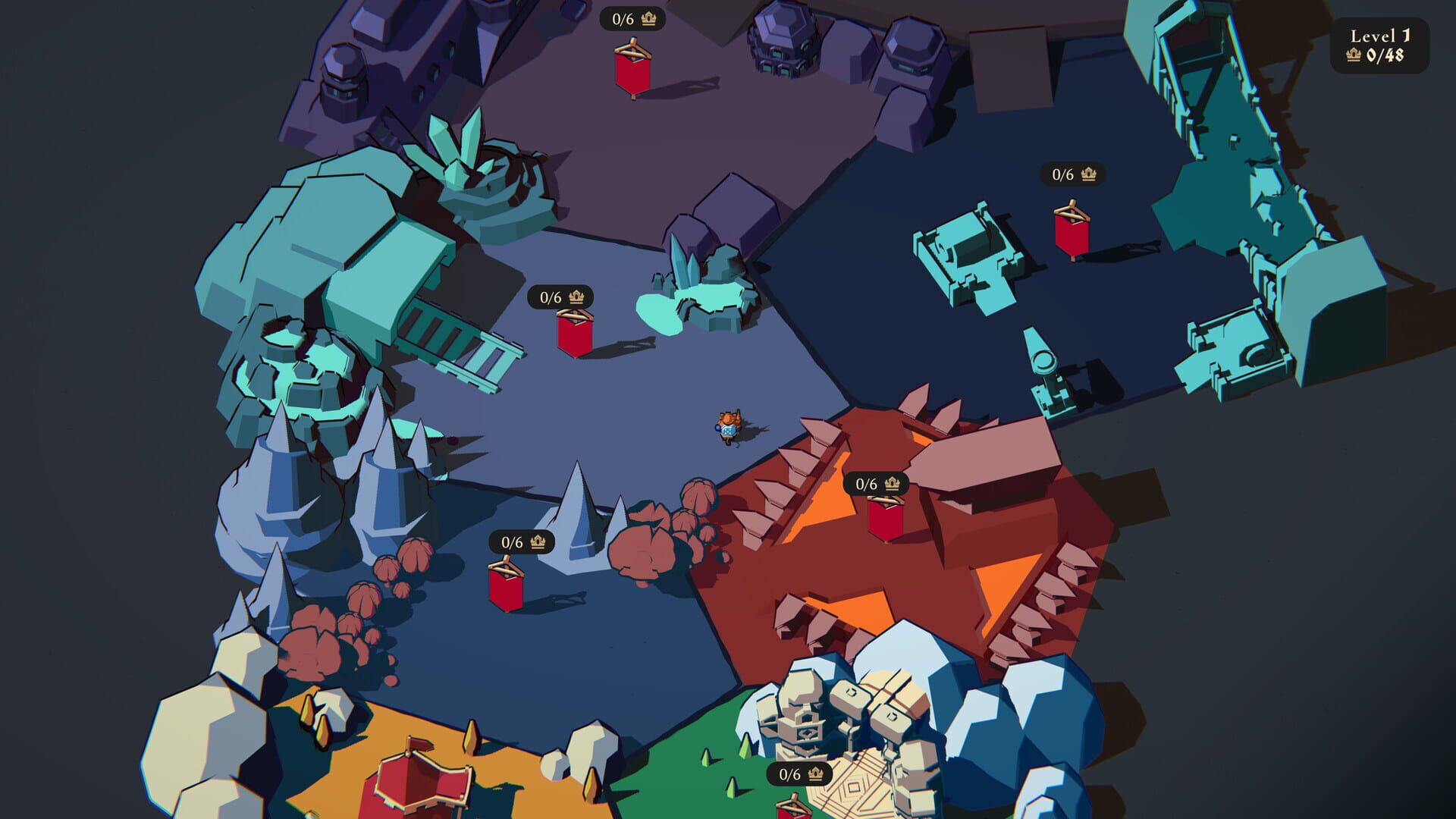 Screenshot for Thronefall: Craaghelm