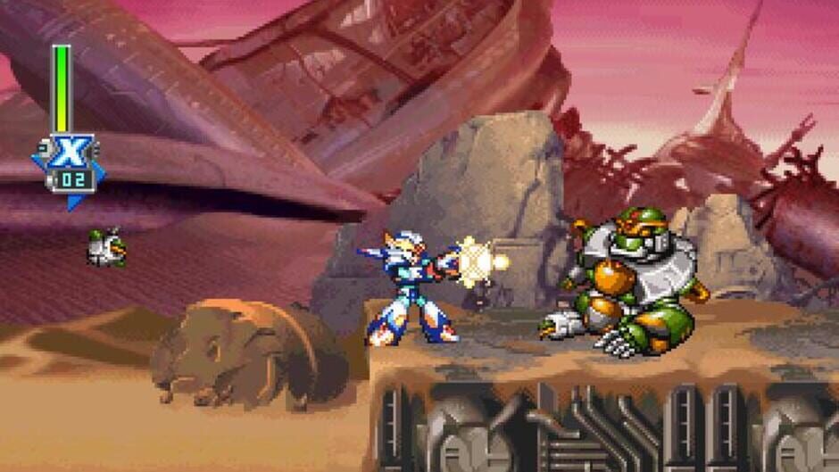 Screenshot for Mega Man X6