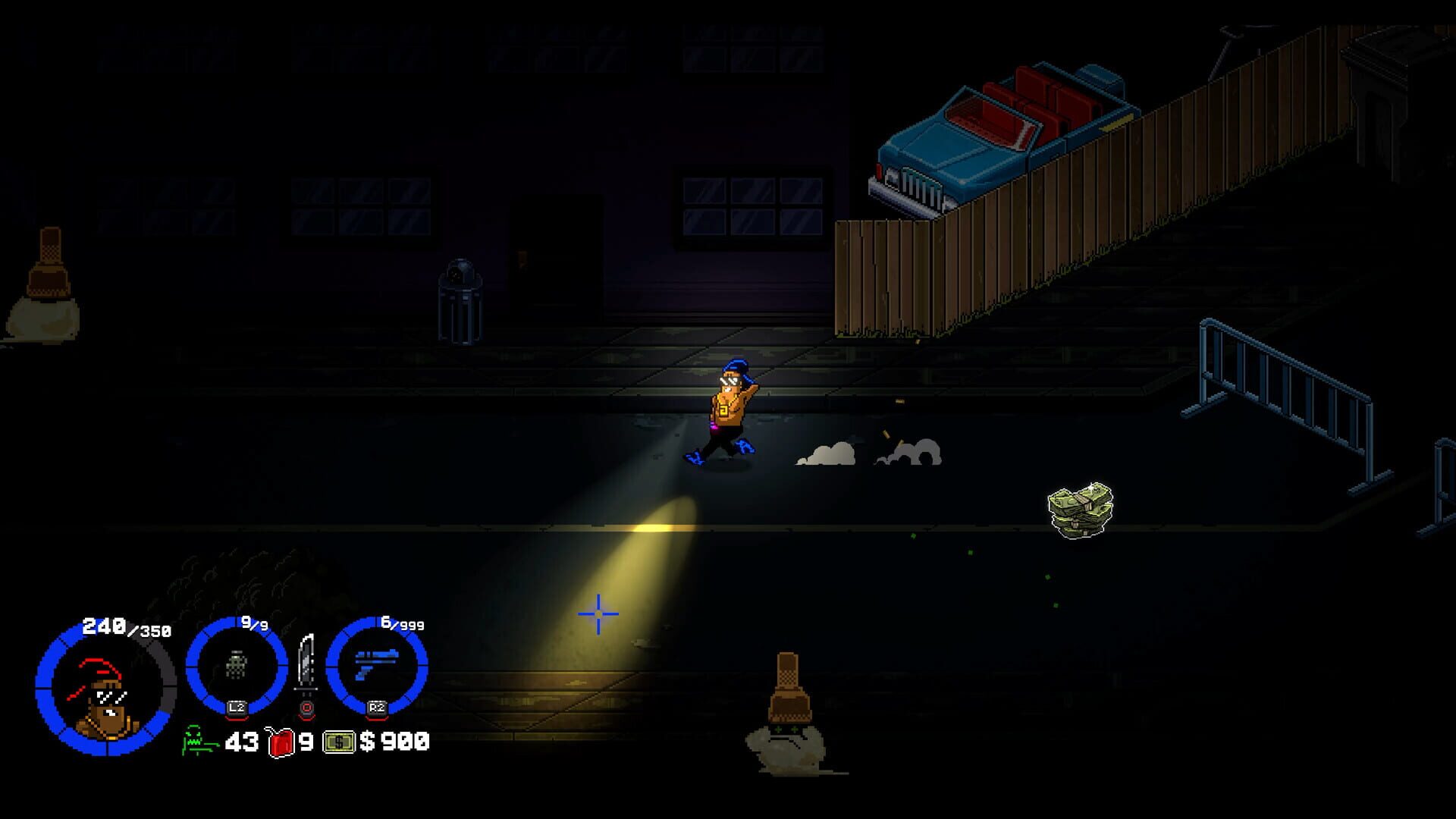 Screenshot for Gangsta Bean 3: Night of the Rising Bread