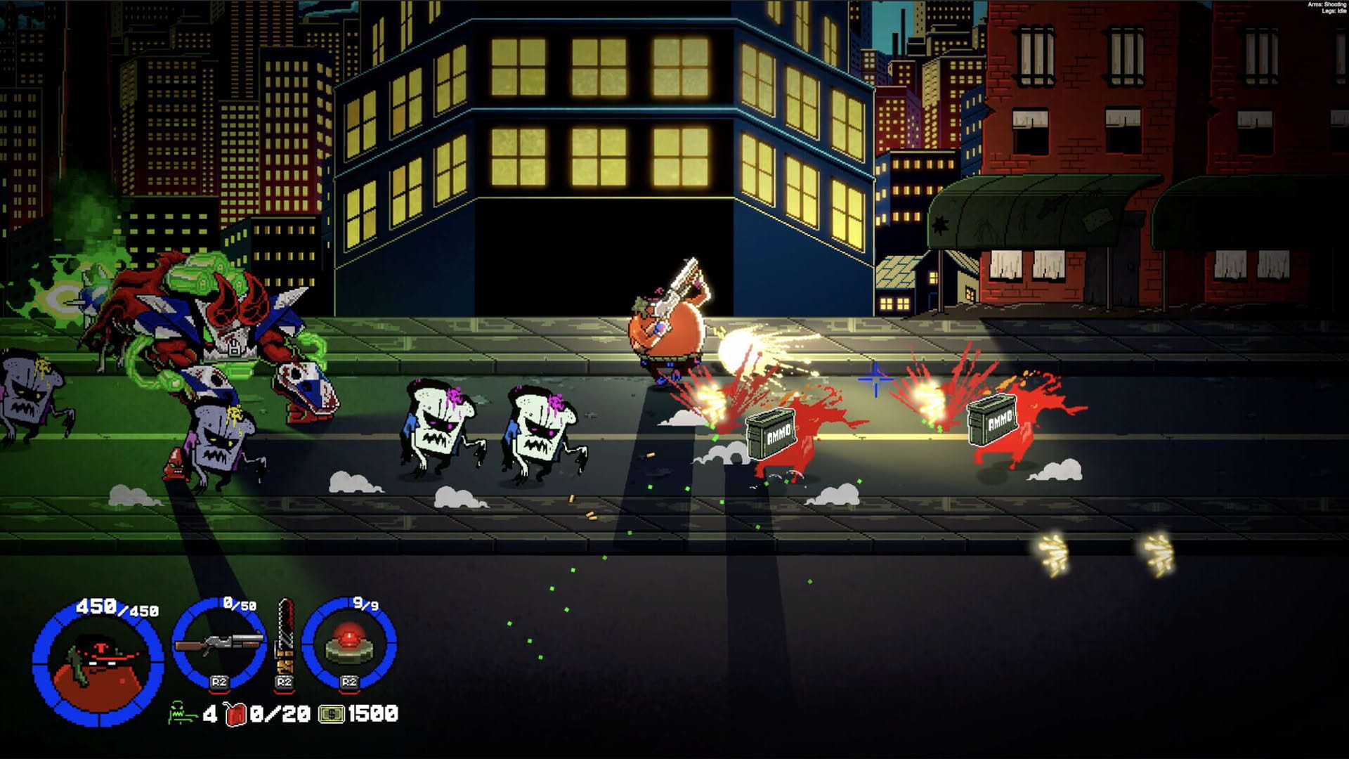 Screenshot for Gangsta Bean 3: Night of the Rising Bread