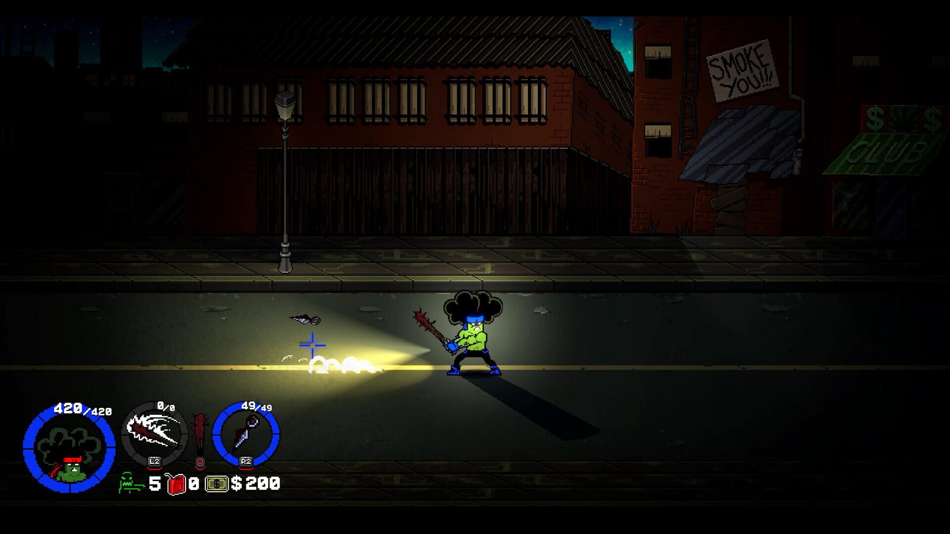 Screenshot for Gangsta Bean 3: Night of the Rising Bread