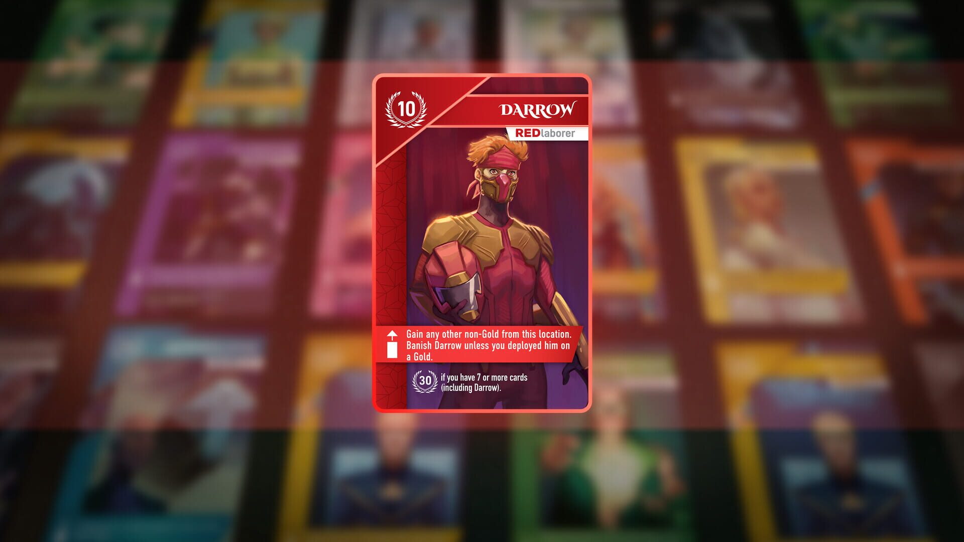 Screenshot for Red Rising