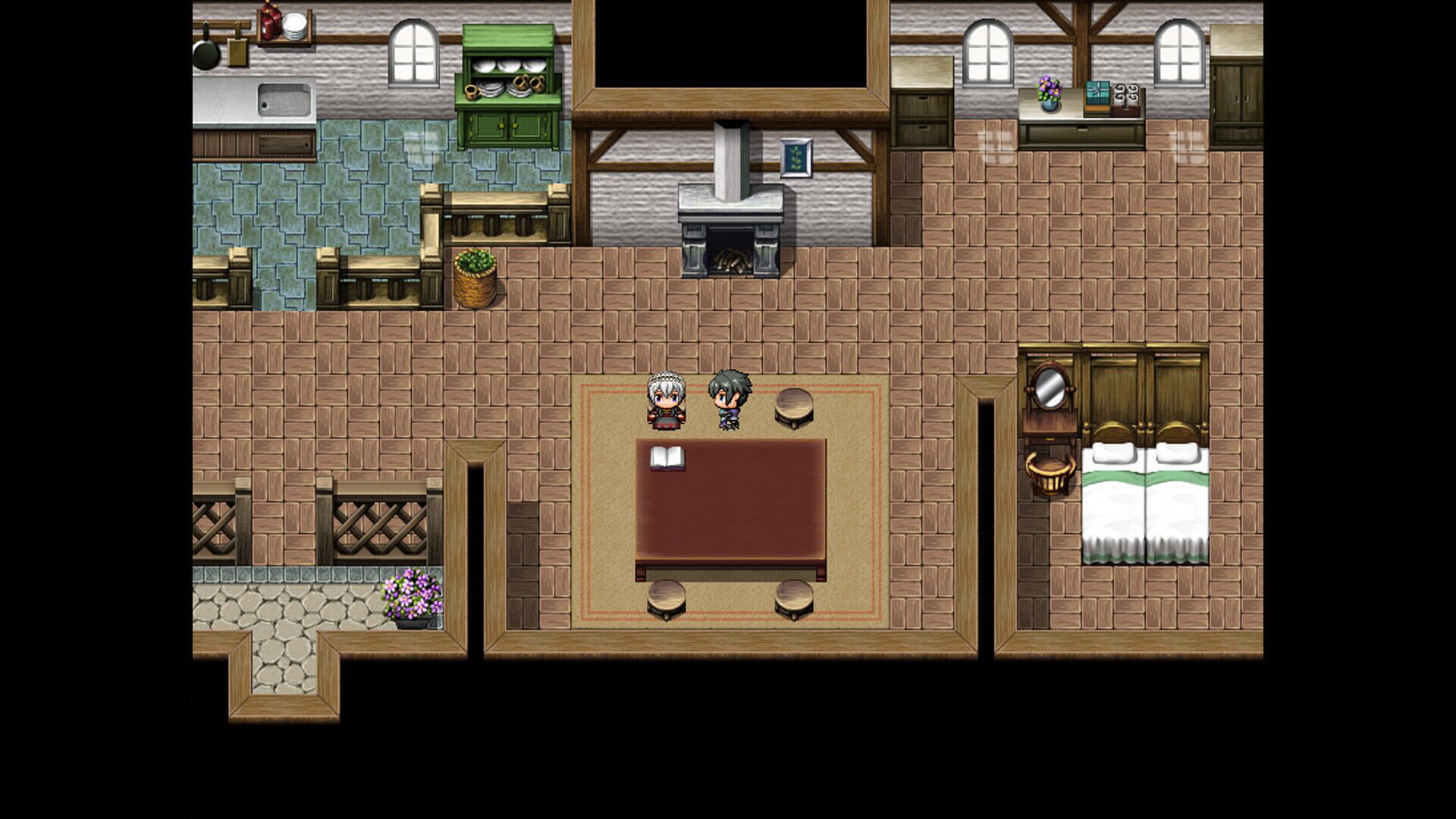 Screenshot for Maid Slaves & Golden Dungeon