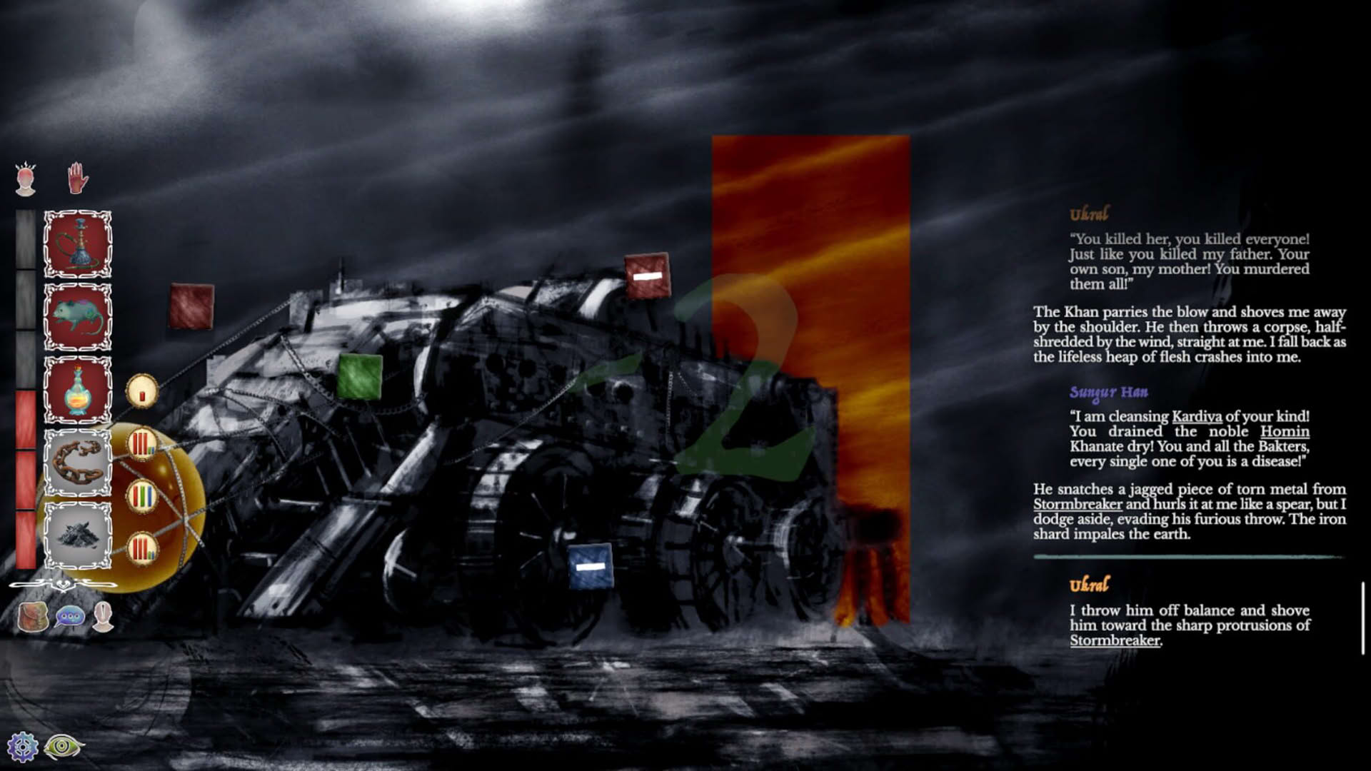 Screenshot for Kardiya: The Winds of Fate