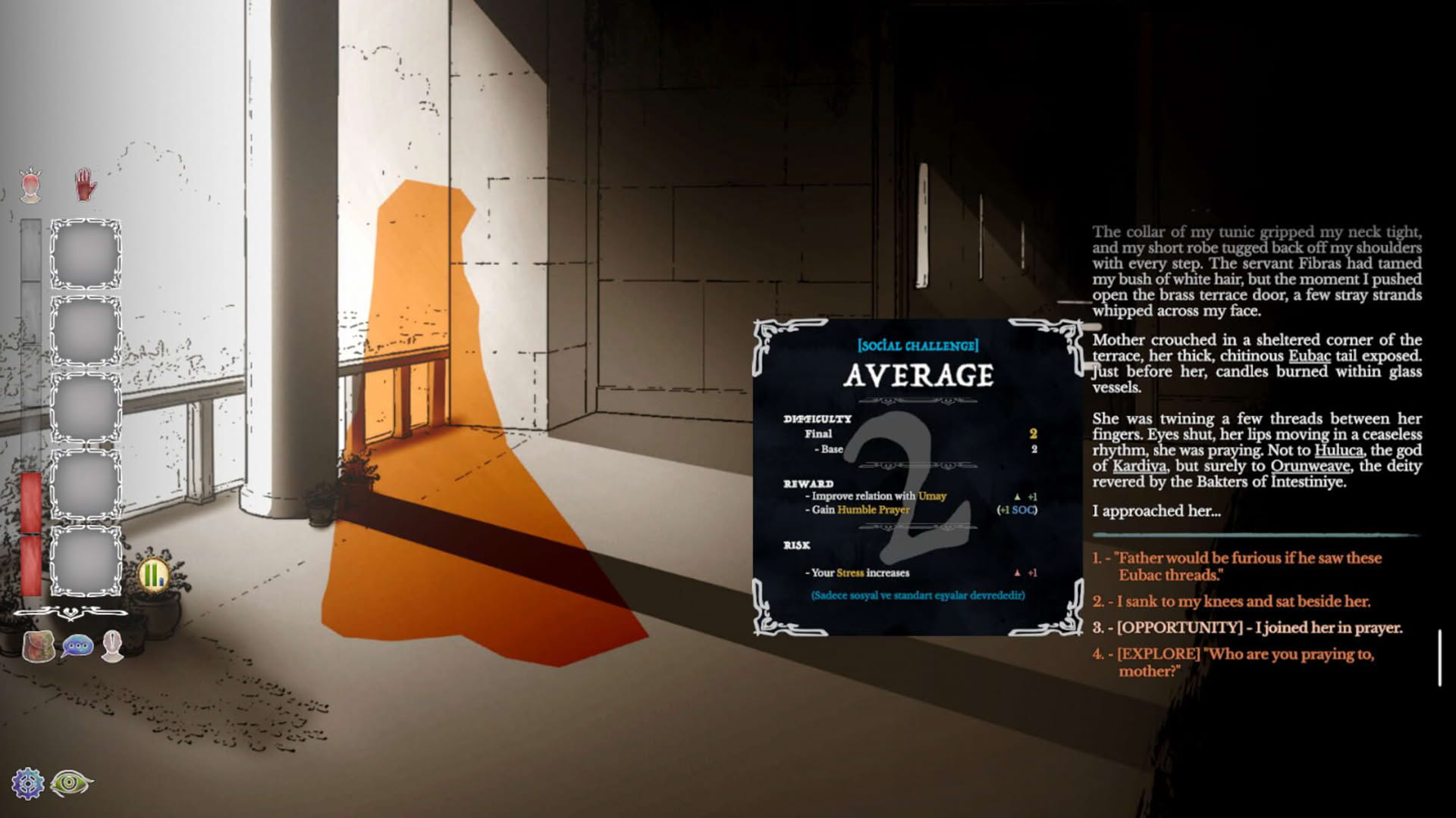 Screenshot for Kardiya: The Winds of Fate