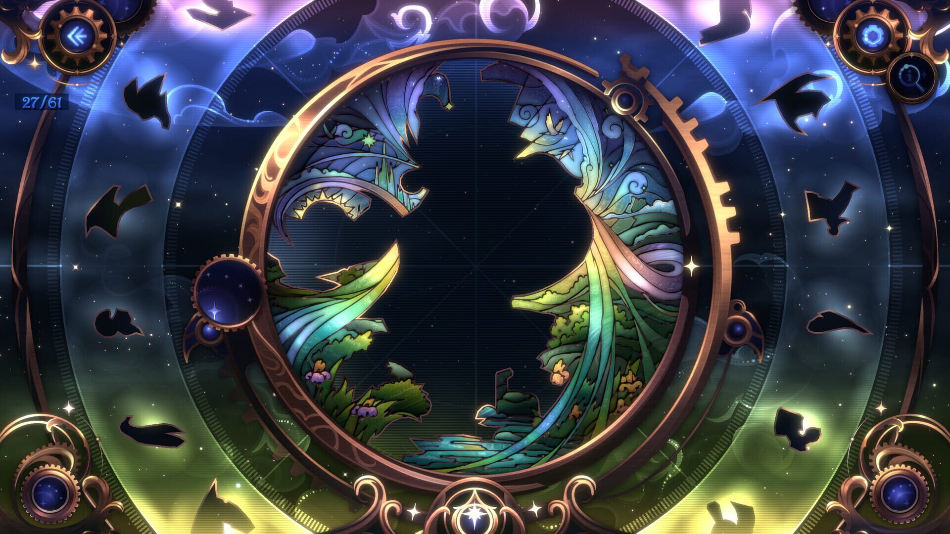 Screenshot for Glass Masquerade 4: Constellations - Tarots