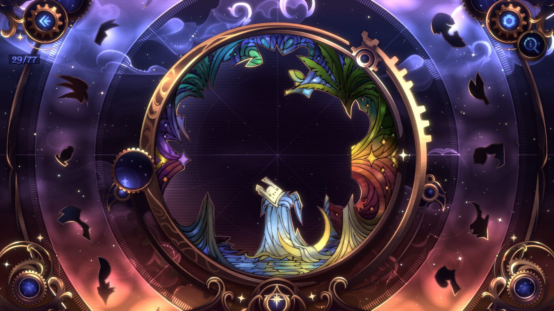 Screenshot for Glass Masquerade 4: Constellations - Tarots