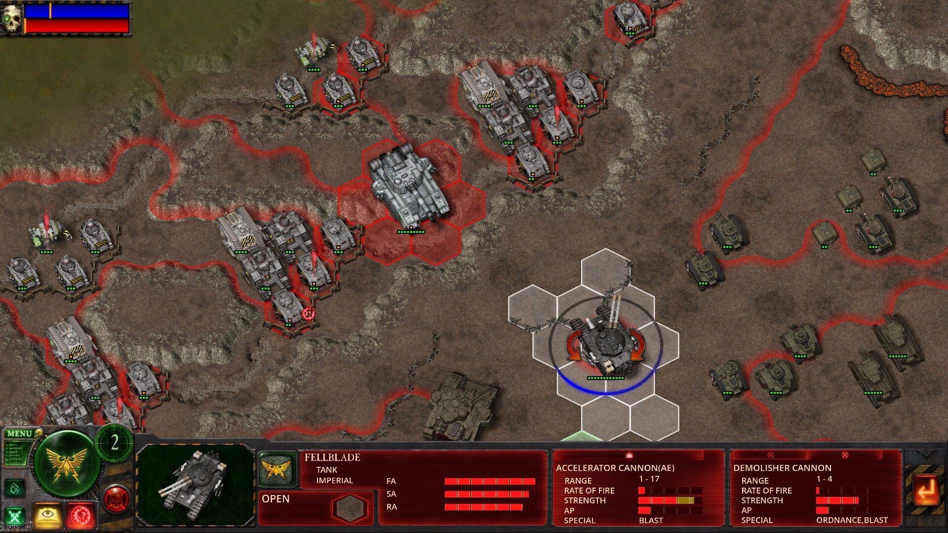 Screenshot for The Horus Heresy: Battle of Tallarn