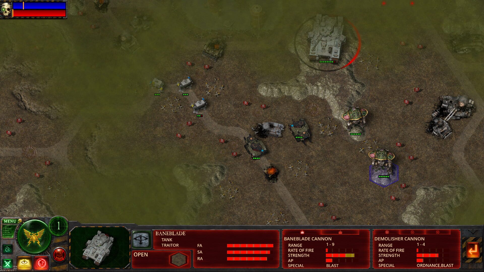 Screenshot for The Horus Heresy: Battle of Tallarn