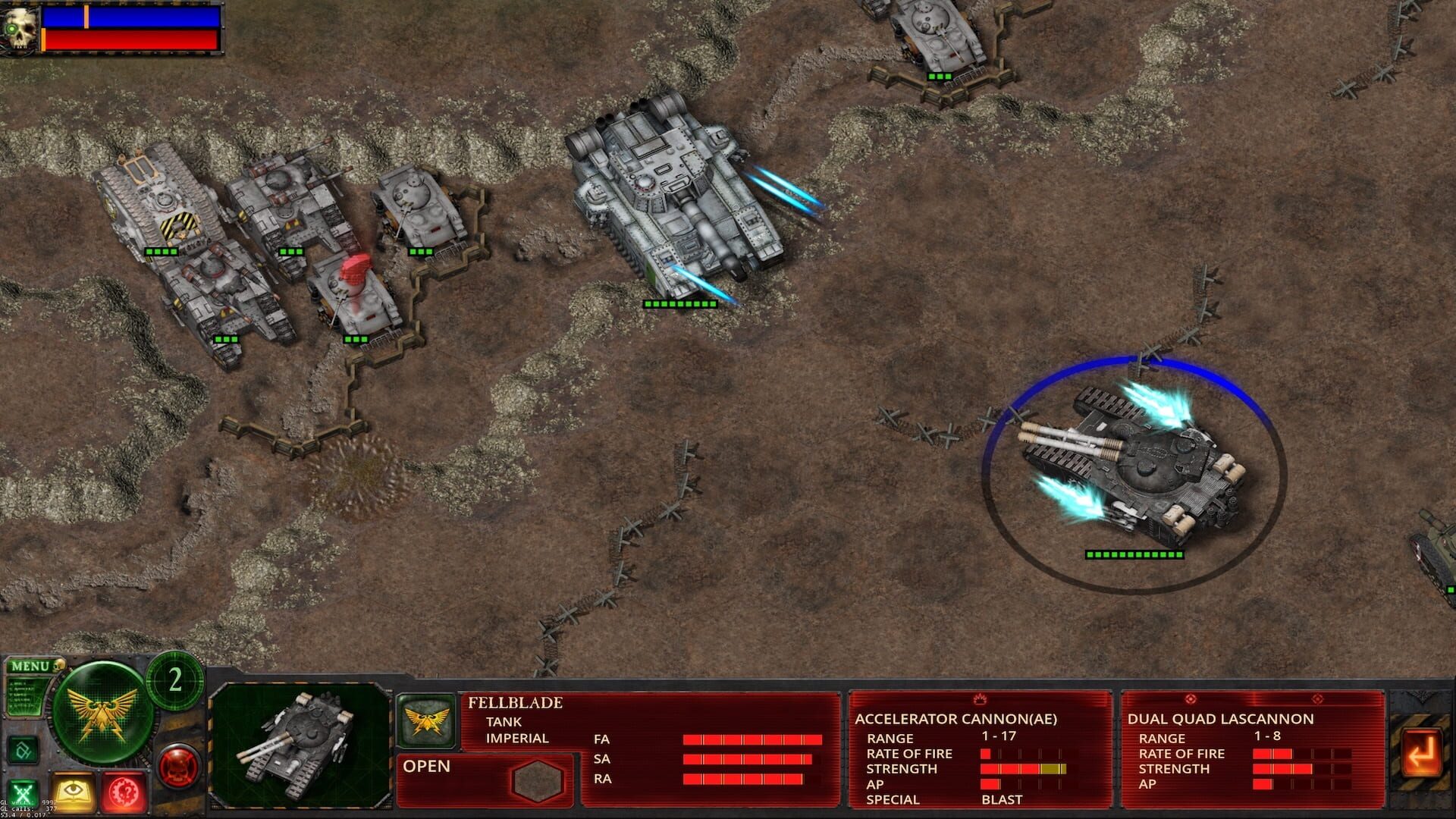 Screenshot for The Horus Heresy: Battle of Tallarn