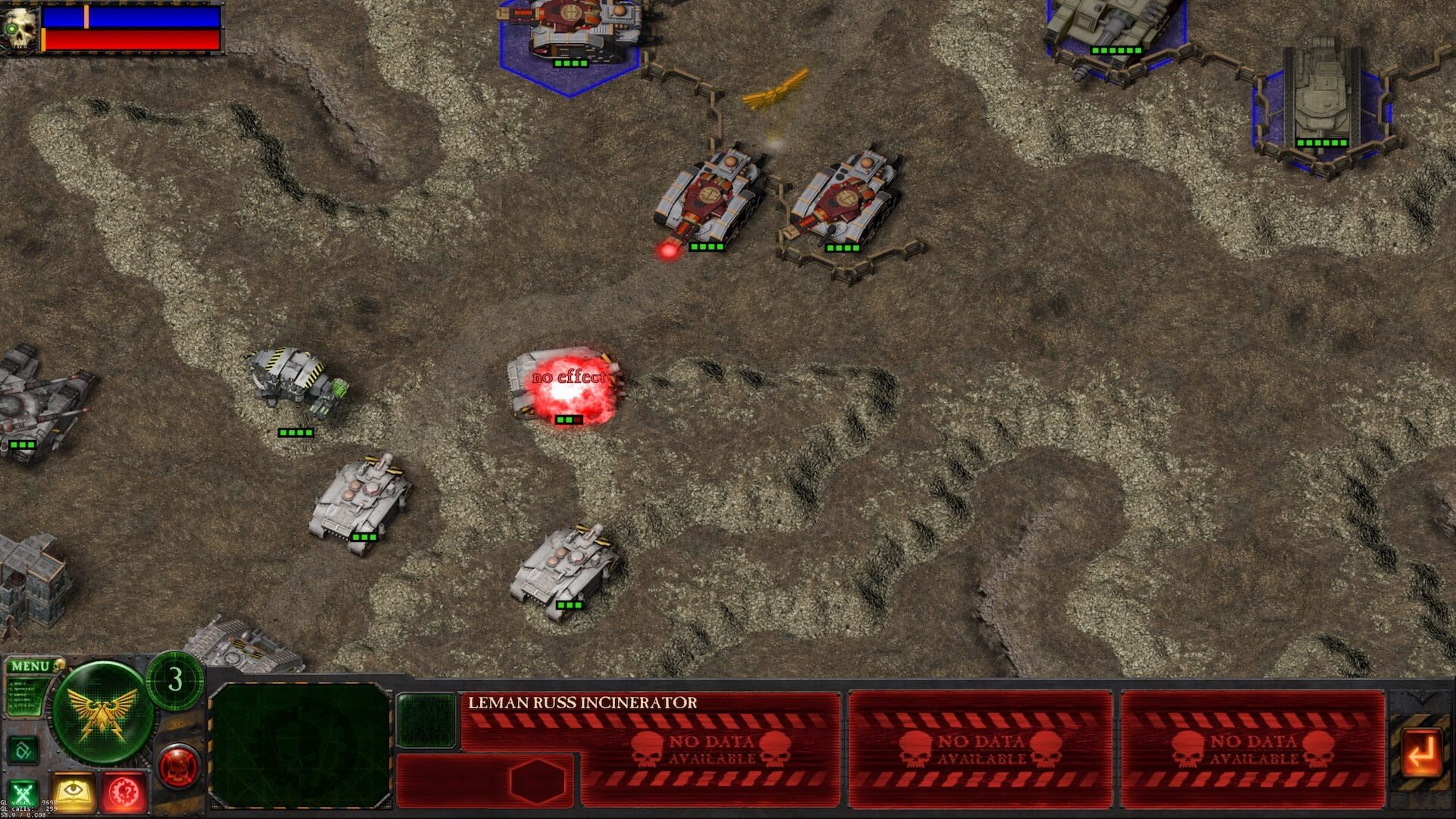 Screenshot for The Horus Heresy: Battle of Tallarn