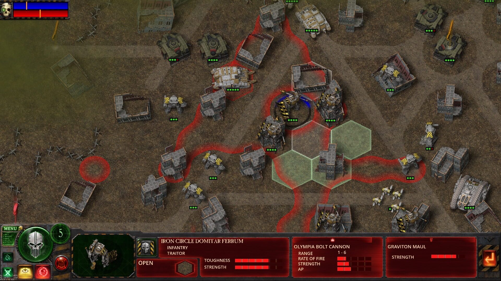 Screenshot for The Horus Heresy: Battle of Tallarn