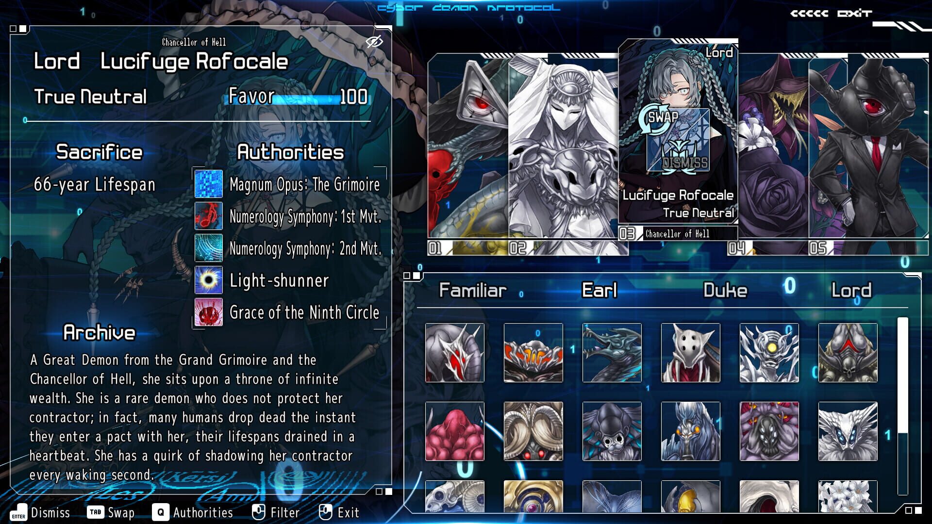 Screenshot for Cyber Demon Protocol