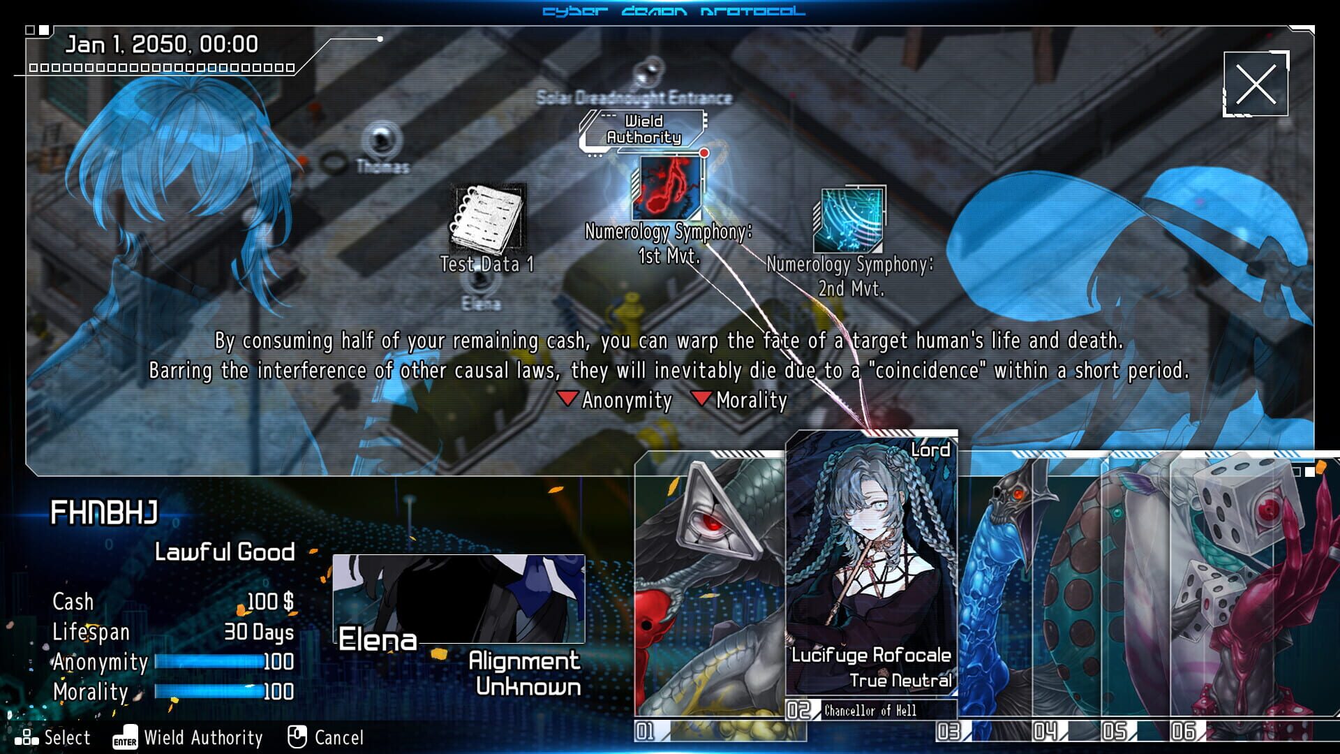 Screenshot for Cyber Demon Protocol