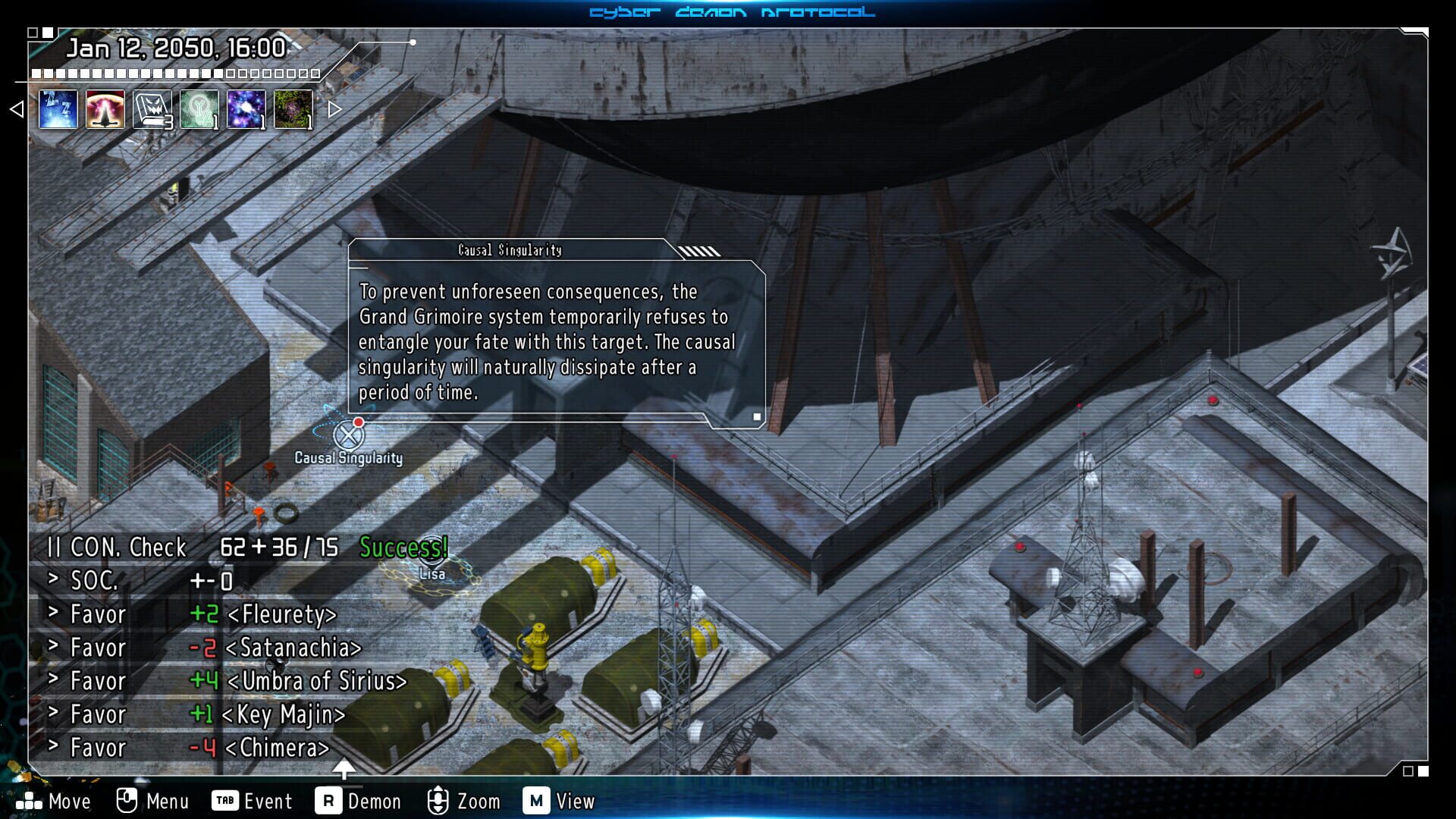 Screenshot for Cyber Demon Protocol