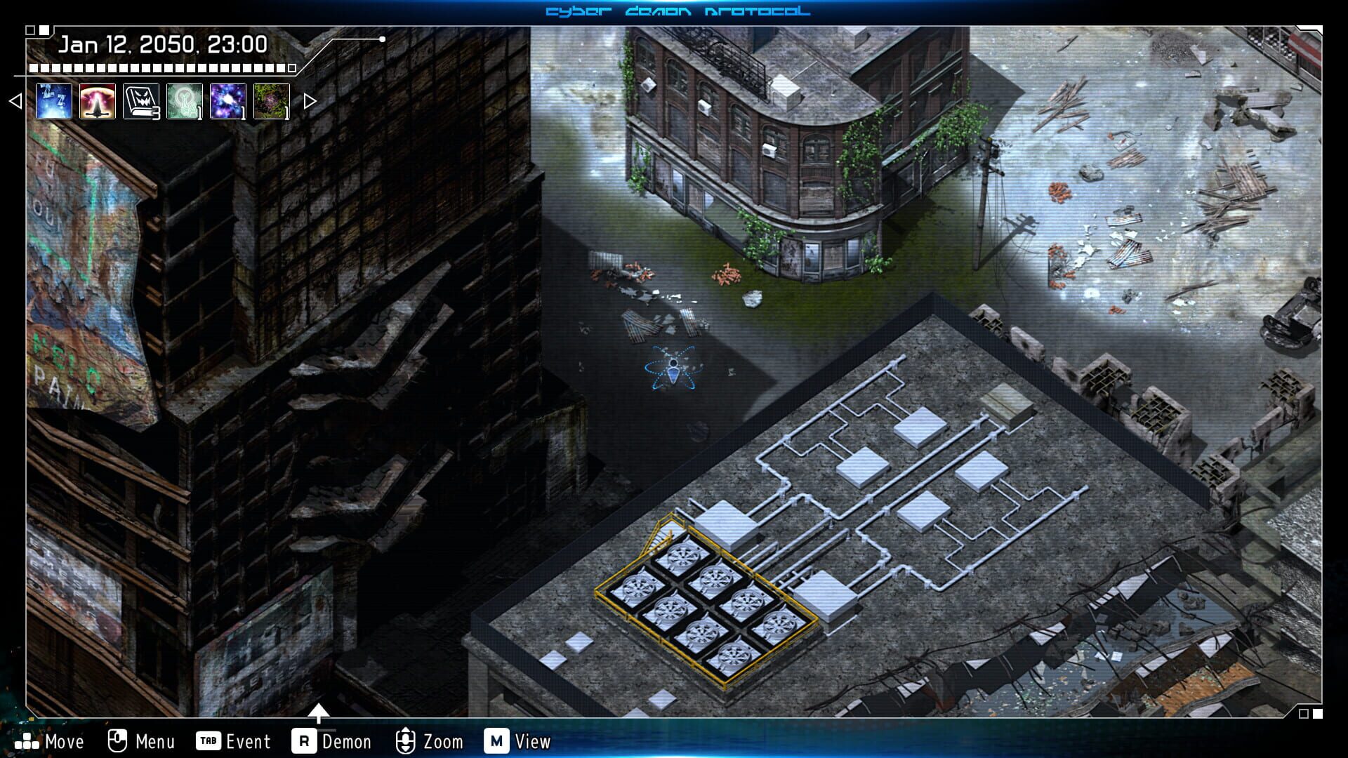 Screenshot for Cyber Demon Protocol