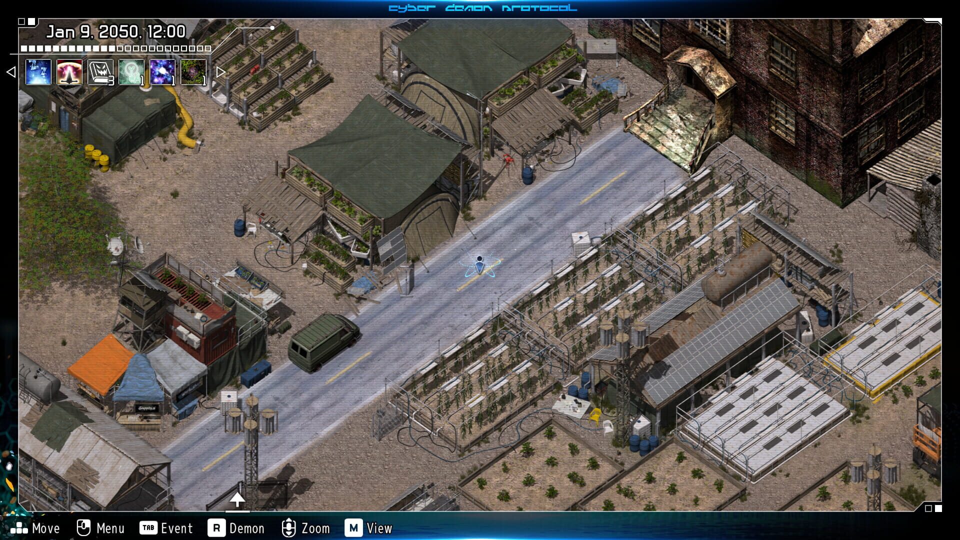 Screenshot for Cyber Demon Protocol