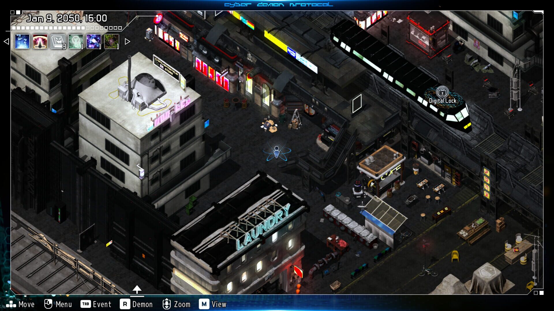 Screenshot for Cyber Demon Protocol