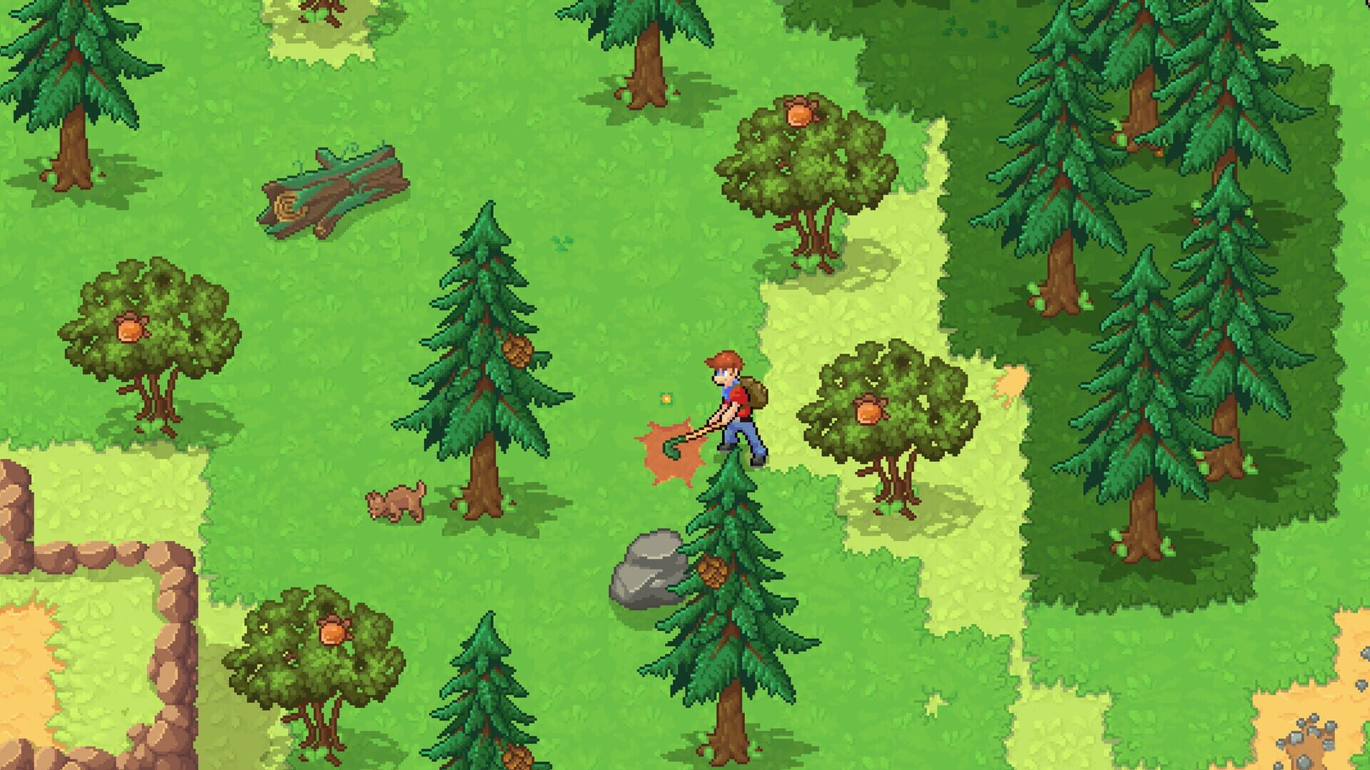 Screenshot for Pinecone Grove