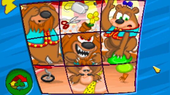 Screenshot for Putt-Putt's Fun Pack