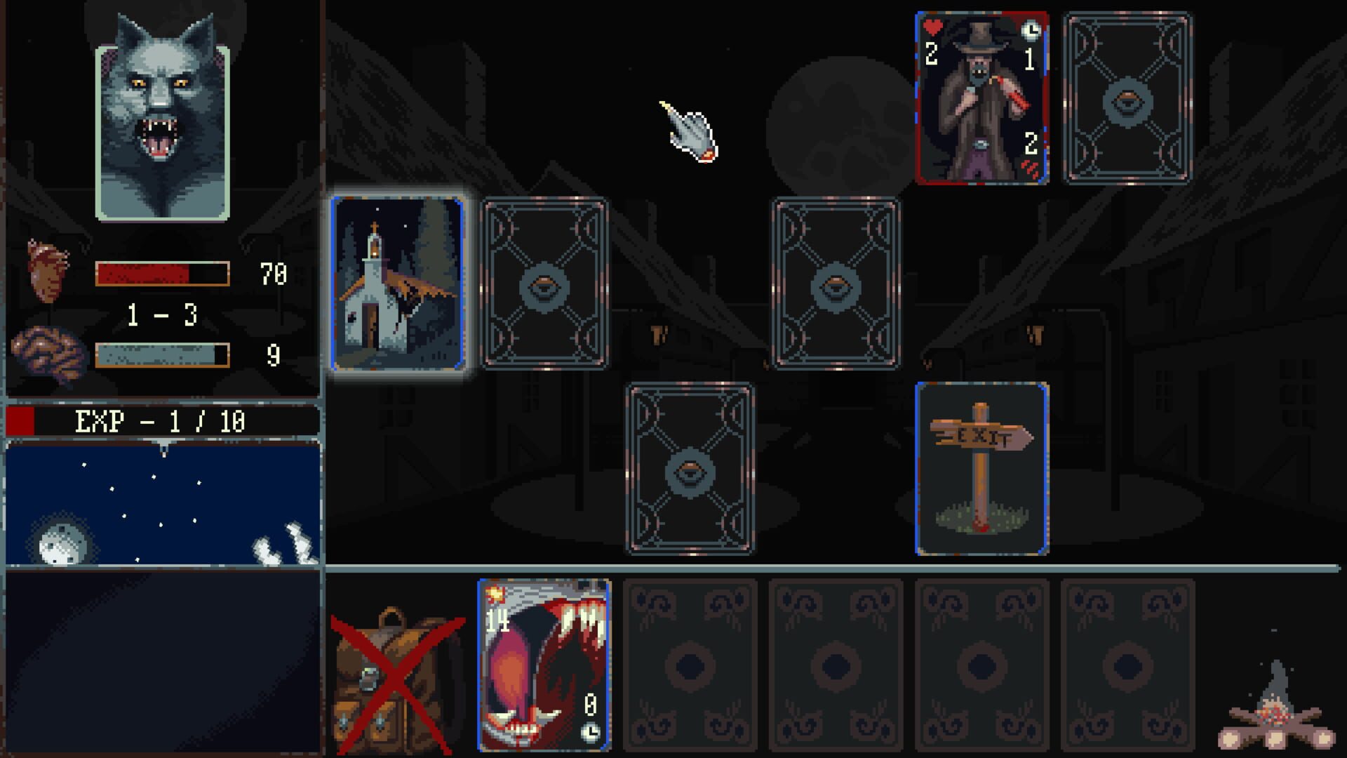 Screenshot for Cards after Midnight