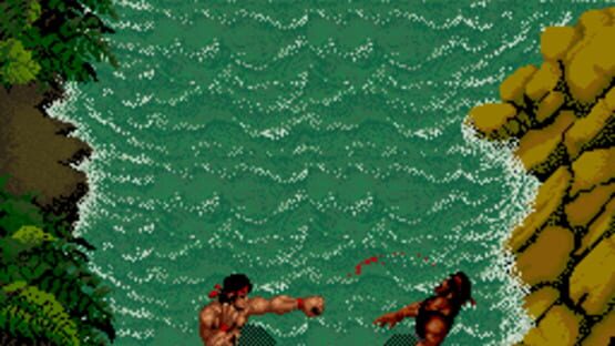 Screenshot for Ikari III: The Rescue