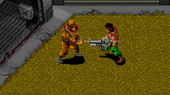 Screenshot for Ikari III: The Rescue