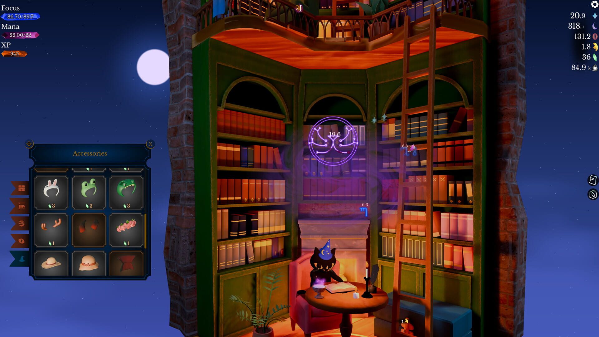 Screenshot for Black Cat Book Club
