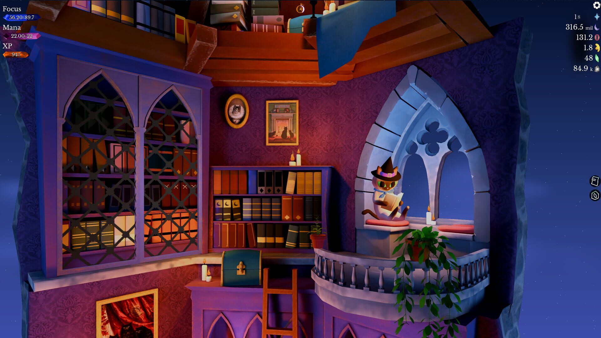 Screenshot for Black Cat Book Club