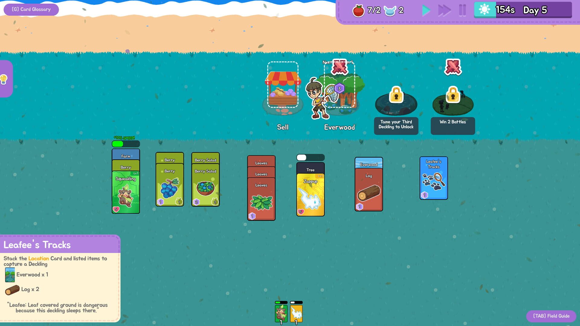 Screenshot for Decklings