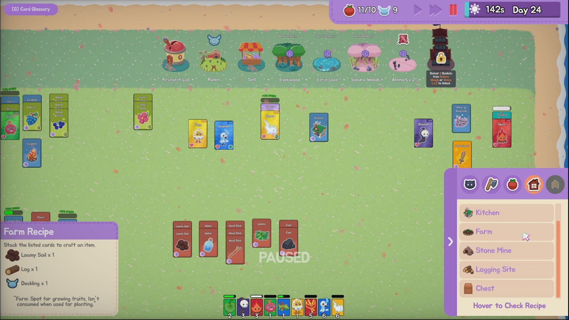 Screenshot for Decklings