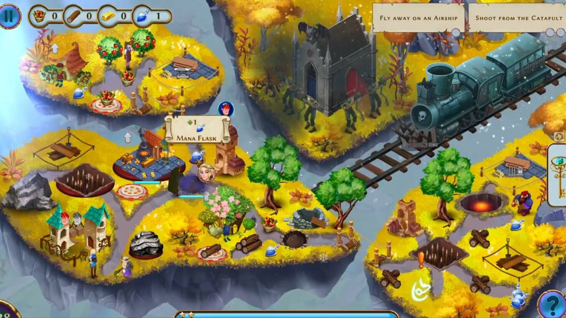 Screenshot for Elven Rivers VII: The Crimson Tide