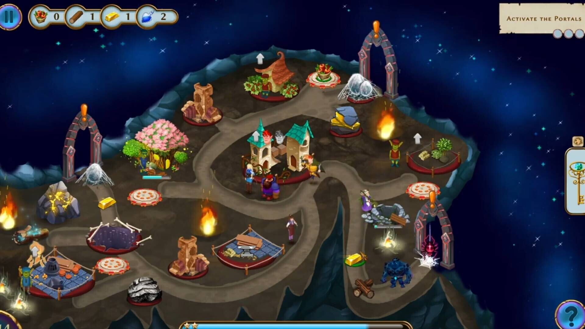 Screenshot for Elven Rivers VII: The Crimson Tide