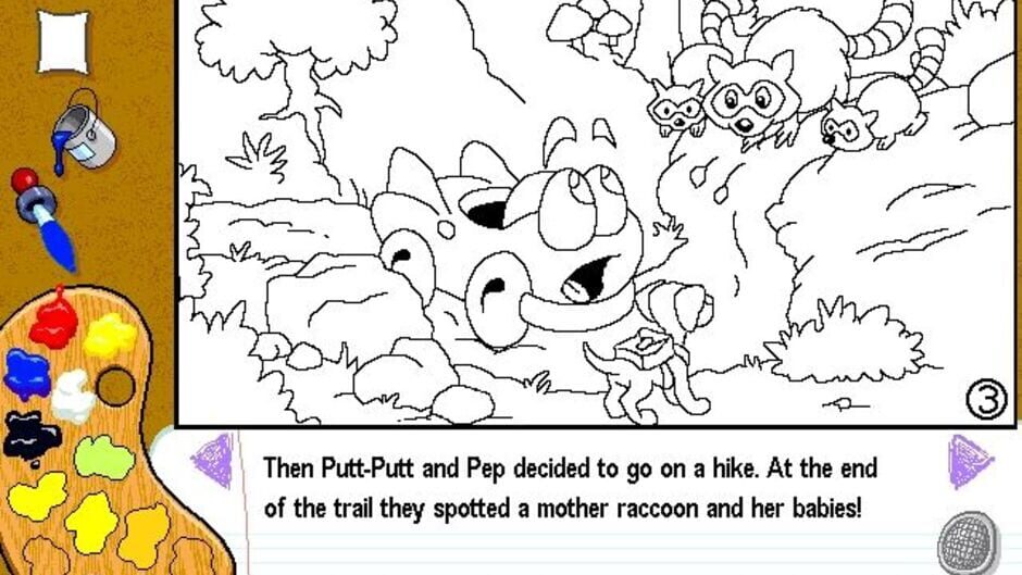 Screenshot for Putt Putt's One Stop Fun Shop