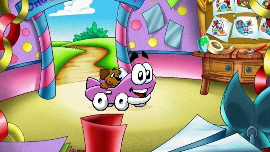 Screenshot for Putt Putt's One Stop Fun Shop