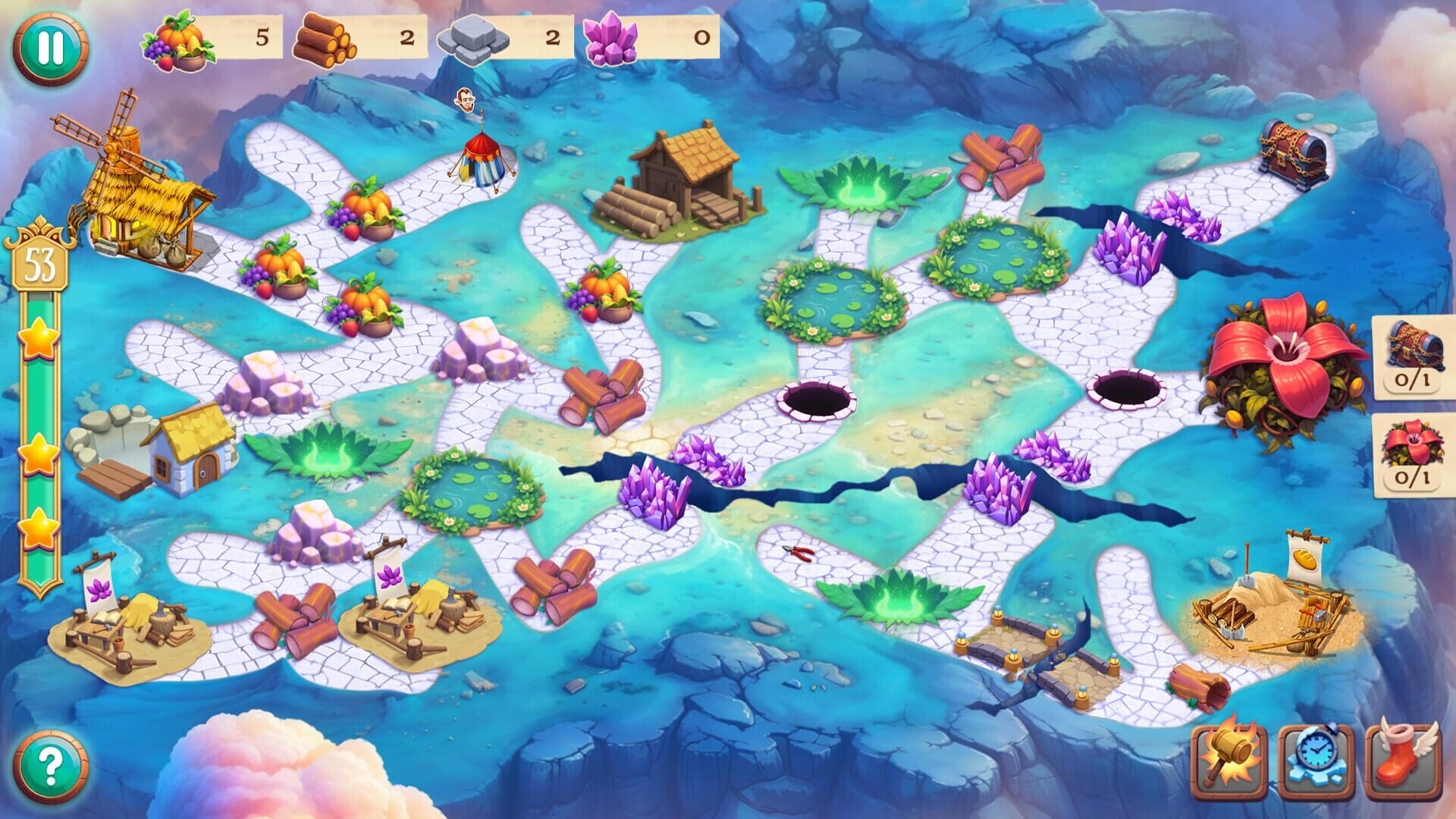 Screenshot for Gnomes Garden: Mask of the Rat King
