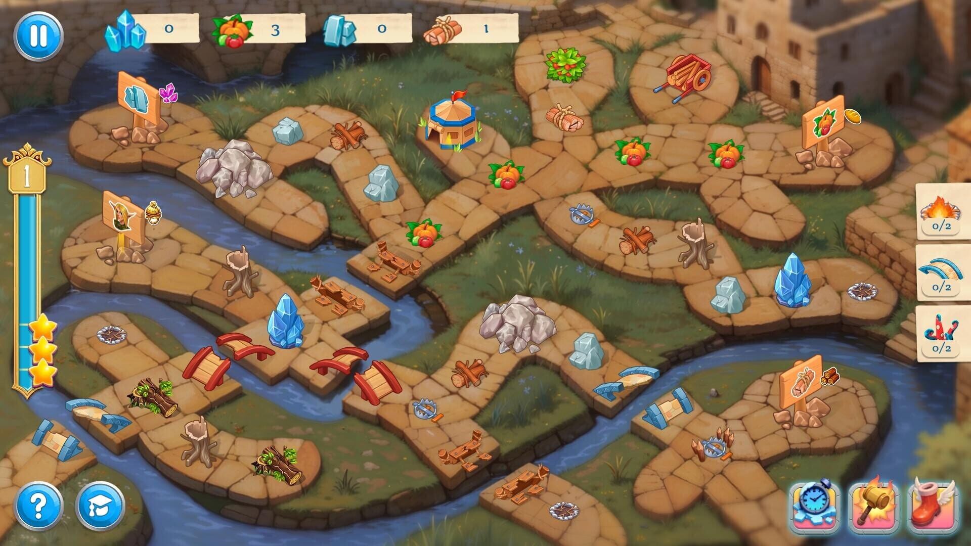 Screenshot for Lost Artifacts: The Ghost of Florence
