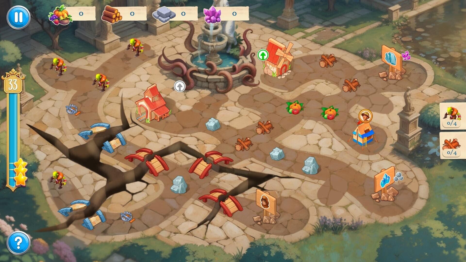 Screenshot for Lost Artifacts: The Ghost of Florence