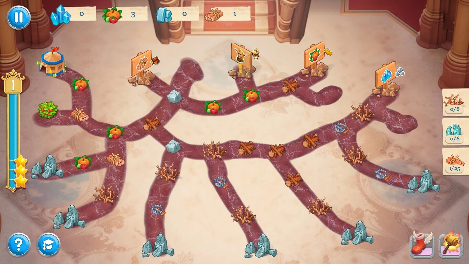 Screenshot for Lost Artifacts: The Ghost of Florence